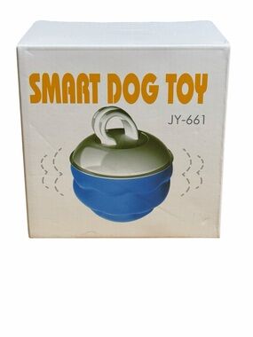 NIB Smart Dog Toy JY-661 - Interactive Small Pet Ball